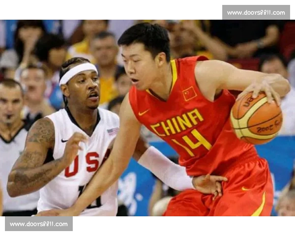 2008北京奥运中国男篮迎战美国梦之队的荣耀与差距时代对决